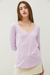 Lavender Long Sleeve Shirt