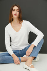 White Long Sleeve Shirt