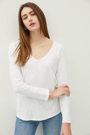 White Long Sleeve Shirt