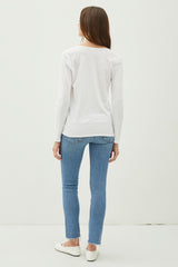 White Long Sleeve Shirt