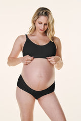 Black Bravado Scoop Neck Maternity & Nursing Bra