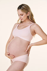 Chalk Pink Bravado Scoop Neck Maternity & Nursing Bra