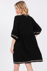 Black Long Sleeve Dress