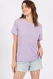 Lavender Dolman Sleeve Top