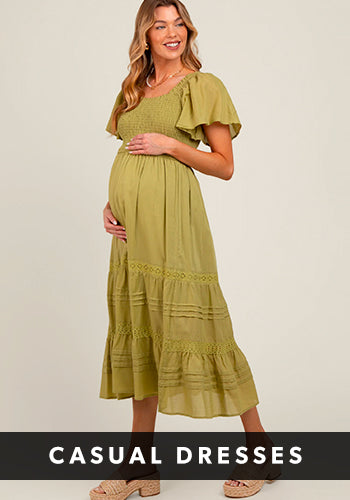 Maternity Dresses, Midis, Maxis & More
