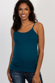 Dark Teal Maternity Cami