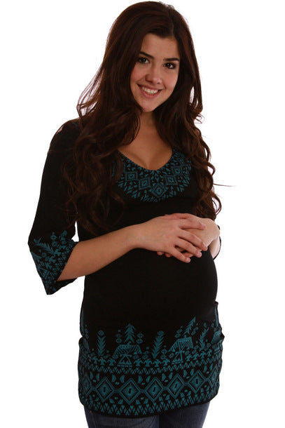 Maternity-tunic