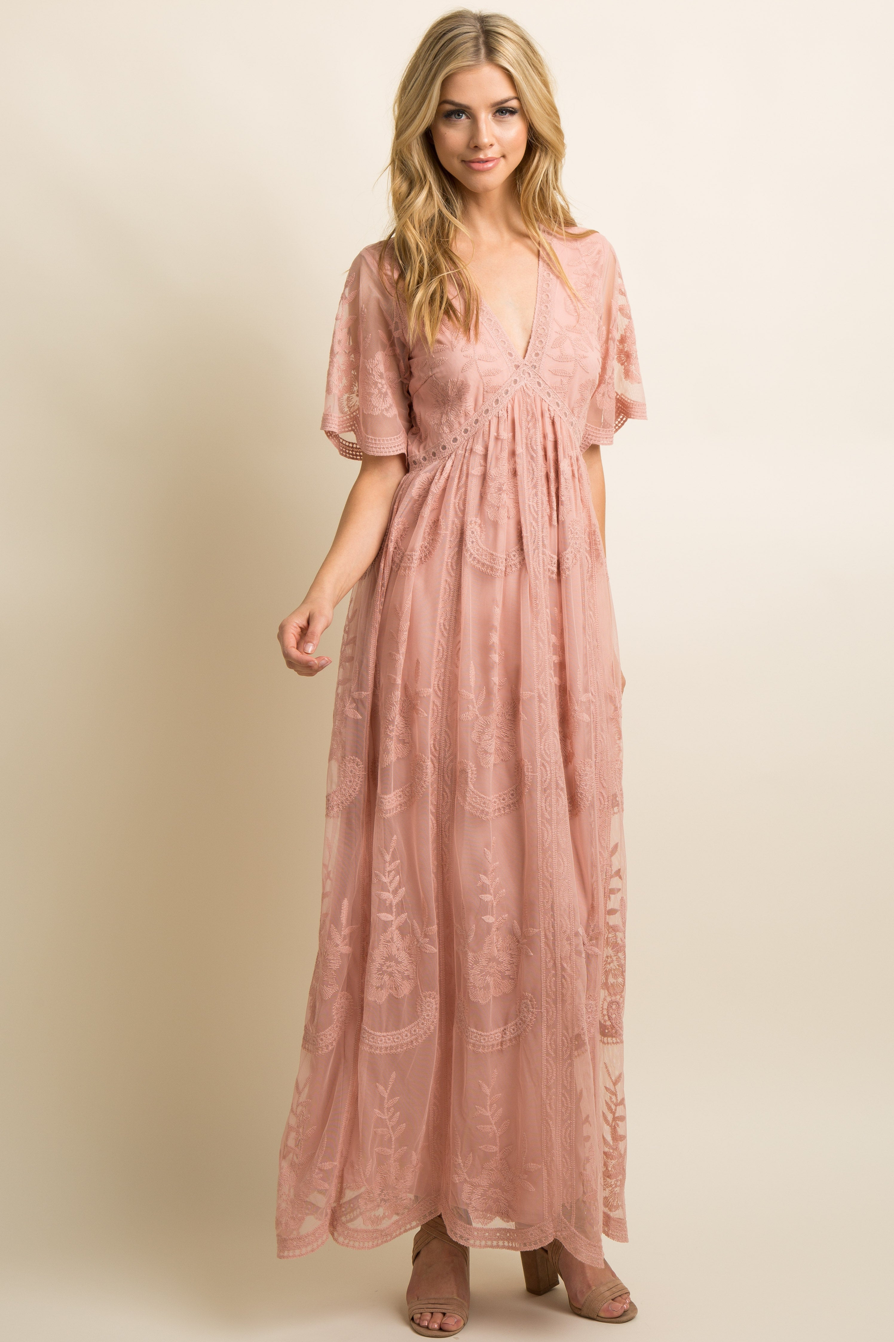 Buy Pink Dresses & Jumpsuits for Women by KARMIC VISION Online | Ajio.com