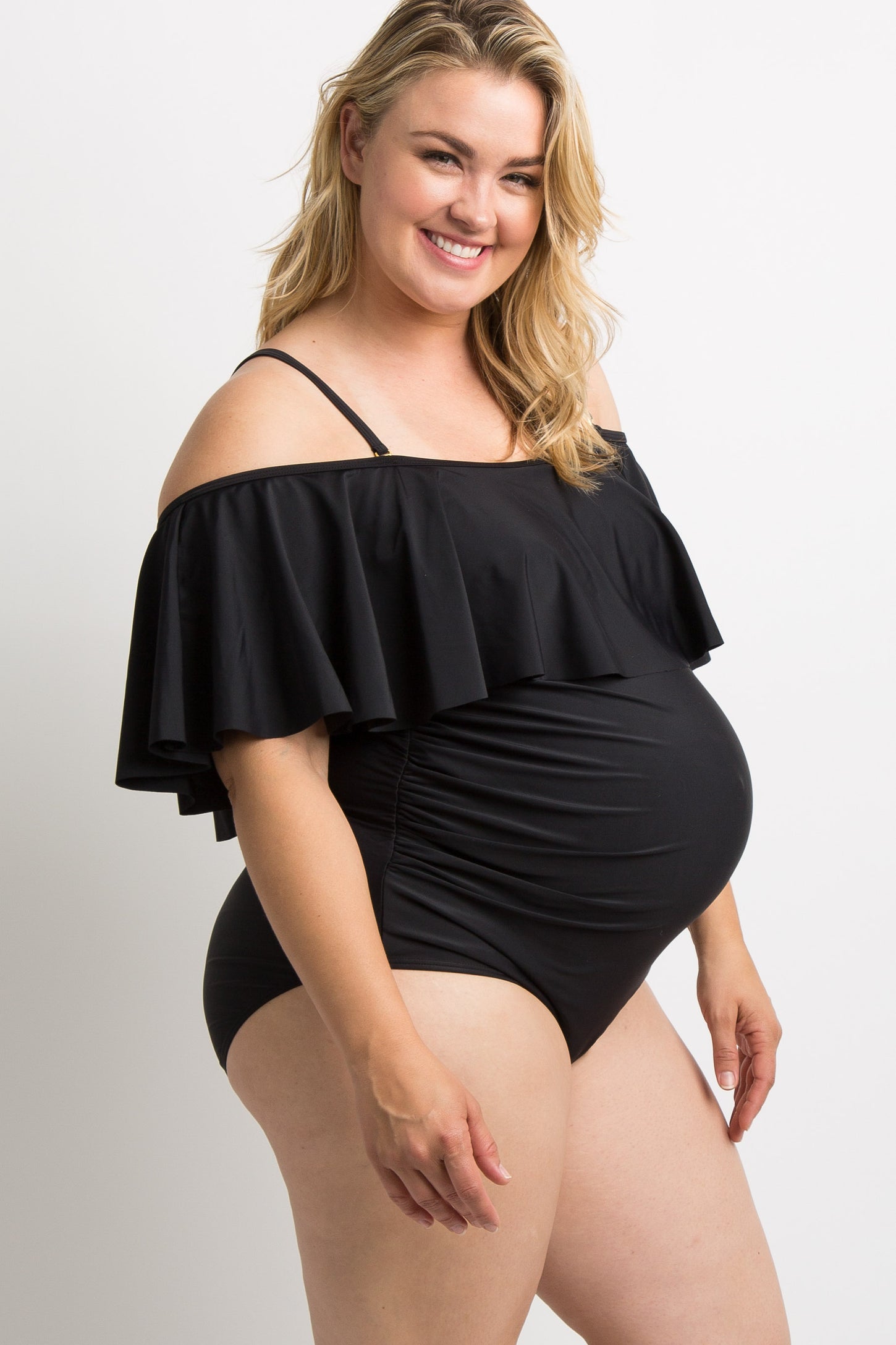 Plus Size Maternity Swimsuit Options Size 1X – 6X