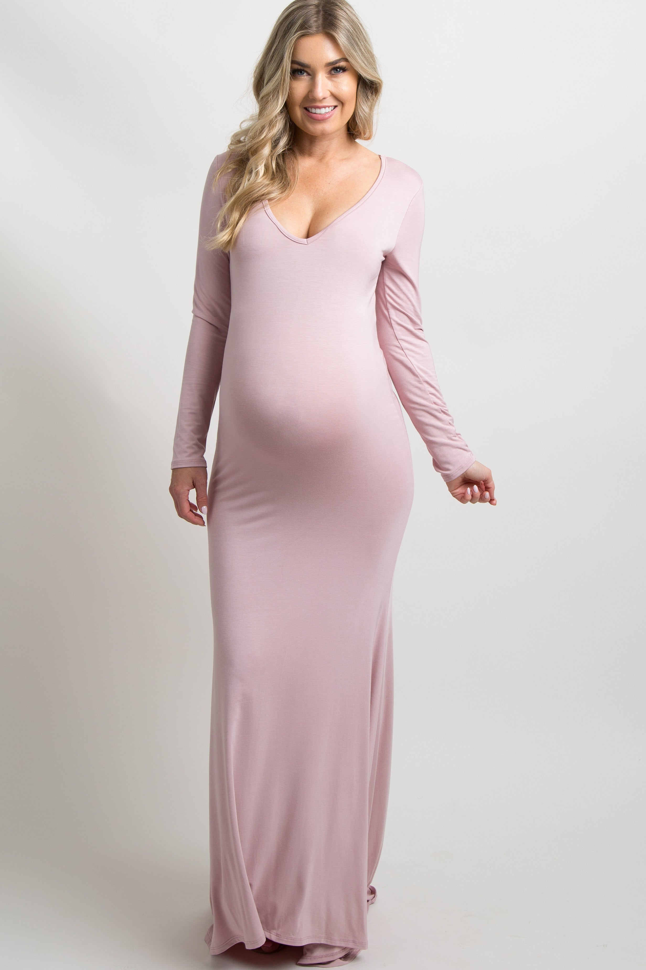 MY FIRST IMPRESSIONS & REVIEW - PINKBLUSH MATERNITY TRY-ON DRESS