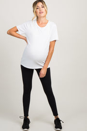 Black Active Maternity Leggings