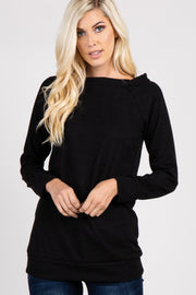 Black Basic Sweater