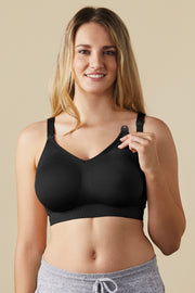 Black Bravado Designs Body Silk Seamless Nursing Bra