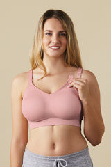 Light Pink Bravado Designs Body Silk Seamless Nursing Bra