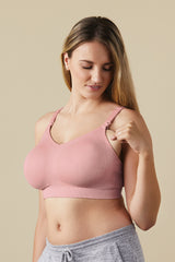 Light Pink Bravado Designs Body Silk Seamless Nursing Bra