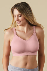 Light Pink Bravado Designs Body Silk Seamless Nursing Bra