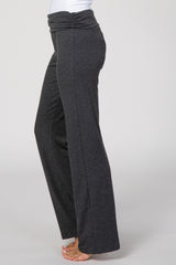 PinkBlush Charcoal Grey Foldover Short Lounge Pants