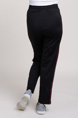 Black Striped Active Joggers