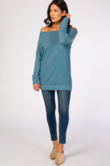 Light Blue Basic Sweater