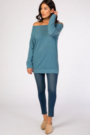 Light Blue Basic Sweater