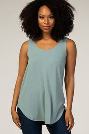 Emerald Green Sleeveless Top