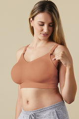 Cinnamon Bravado Body Silk Seamless Nursing Bra