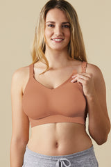 Cinnamon Bravado Body Silk Seamless Nursing Bra