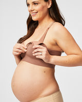 Mocha Cake Maternity Tutti Frutti Nursing Bra