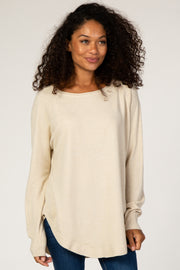 Beige Soft Sweater