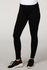 Black Basic Maternity Legging