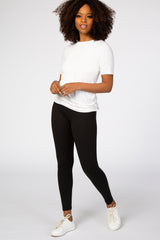 Black Maternity Leggings