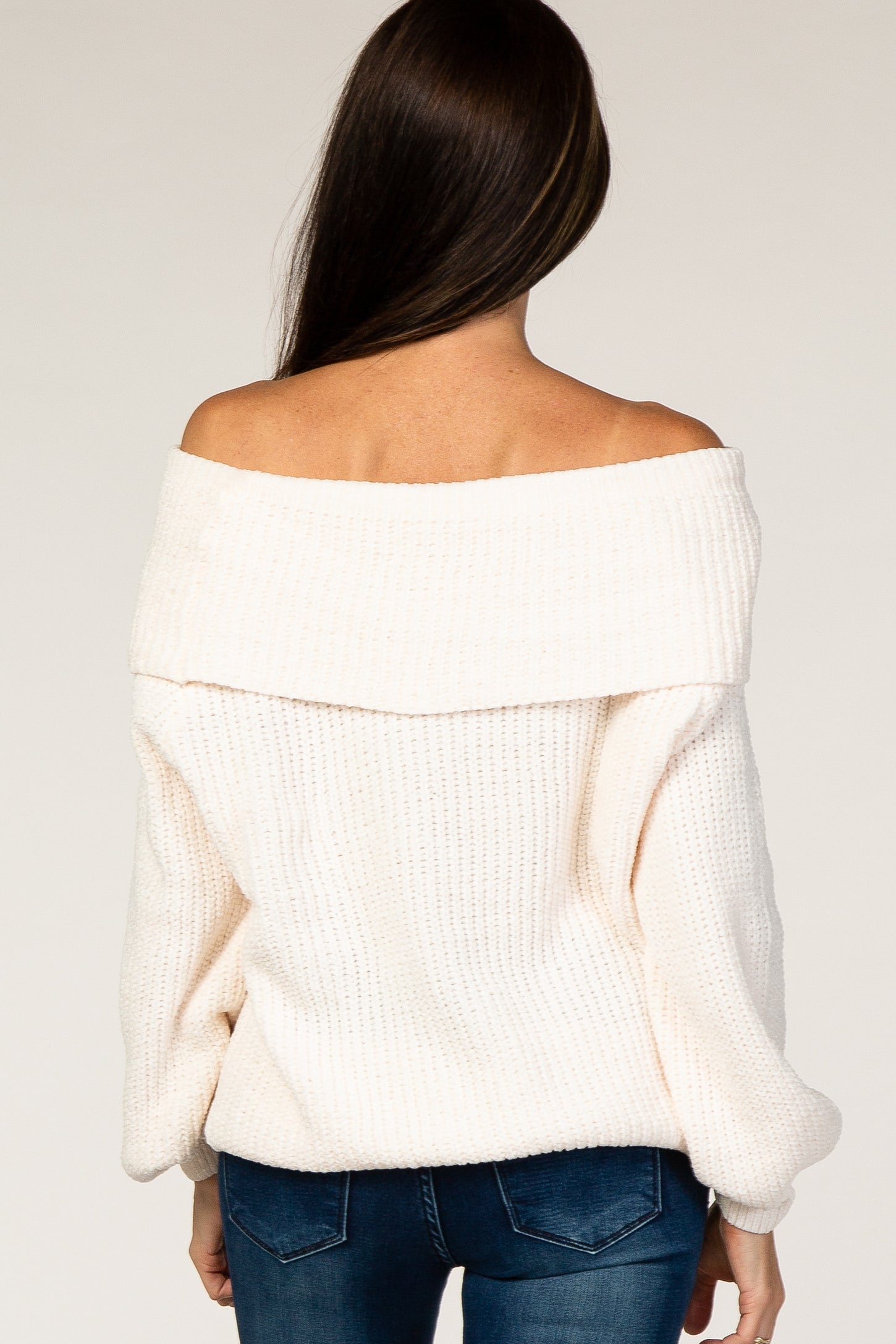 Ivory Chenille Knit Cropped Cardigan Sweater | Womens | Small (Available in XS, M, L, XL) | Lulus