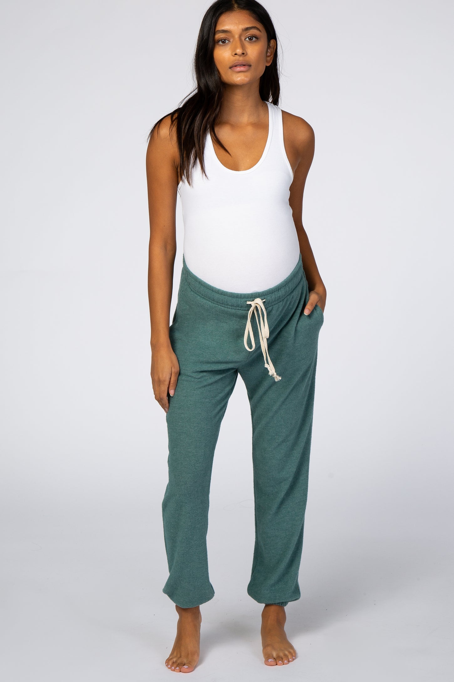 Lounge Terry Maternity Jogger