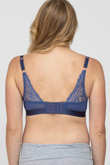 Hotmilk Warrior Plunge Tempest Contour Nursing Bra