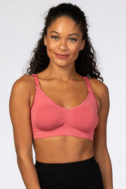 Magenta Bravado Body Silk Seamless Nursing Bra