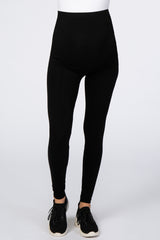 Black Belly Bandit B.D.A. Maternity Leggings