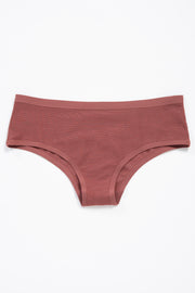 Mauve Mesh Maternity Panty