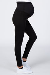 Black Active Maternity Leggings