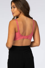 Magenta Bravado Designs Plunge Nursing Bra