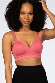 Magenta Bravado Designs Plunge Nursing Bra