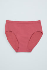 Salmon Bravado High-Rise Seamless Maternity Panty