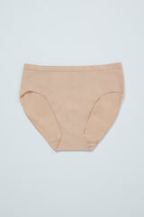 Beige Bravado High-Rise Seamless Maternity Panty