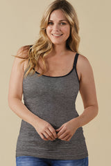 Charcoal Bravado Designs Classic Nursing Cami