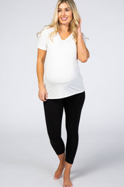 Black Belly Bandit Bump Support Capri Leggings