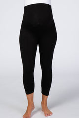 Black Belly Bandit Bump Support Capri Leggings