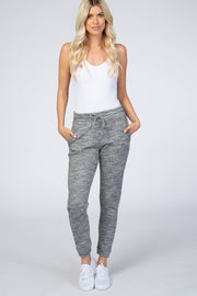 Charcoal Drawstring Sweatpants