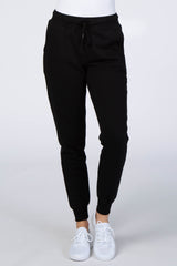 Black Drawstring Sweatpants