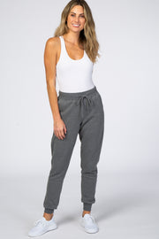 Grey Drawstring Sweatpants