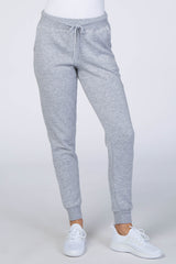 Heather Grey Drawstring Sweatpants