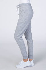 Heather Grey Drawstring Sweatpants